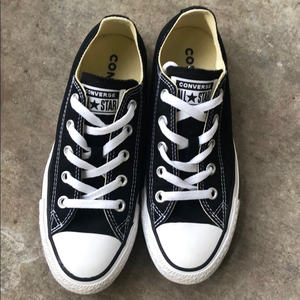 Converse! Great Condition, Only Worn Once! Too Big - image 1